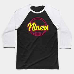 San Francisco Niners Football Baseball T-Shirt